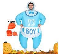 Funny Inflatable Costume, Cute Blow Up Halloween Cosplay Outfit