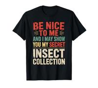 Funny Insects Collector Colección Broma Humor Camiseta