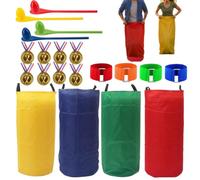 Funny Interactive Field Day Games Kids 24 Piece Racing Accessories