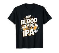 Funny IPA Beer - Mi tipo de sangre es IPA Camiseta