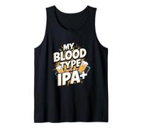 Funny IPA Beer - Mi tipo de sangre es IPA Camiseta sin Mangas