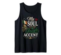 Funny Ireland Humor Irish Joke My Soul Accent Camiseta sin Mangas