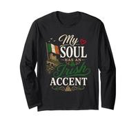 Funny Ireland Humor Irish Joke My Soul Accent Manga Larga