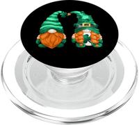Funny Irish Leprechaun Cute Shamrock St. Patricks Day GNOME PopSockets PopGrip para MagSafe