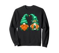 Funny Irish Leprechaun Cute Shamrock St. Patricks Day GNOME Sudadera