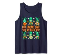 Funny Irish Leprechaun Gnomes For Women and St. Patricks Day Camiseta sin Mangas
