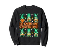 Funny Irish Leprechaun Gnomes For Women and St. Patricks Day Sudadera