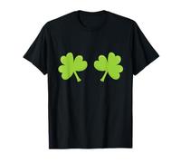 Funny Irish Shamrock Boobs Boobies St. Patrick Day Camiseta