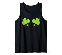 Funny Irish Shamrock Boobs Boobies St. Patrick Day Camiseta sin Mangas