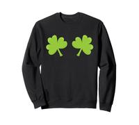 Funny Irish Shamrock Boobs Boobies St. Patrick Day Sudadera