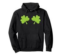 Funny Irish Shamrock Boobs Boobies St. Patrick Day Sudadera con Capucha