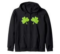 Funny Irish Shamrock Boobs Boobies St. Patrick Day Sudadera con Capucha