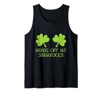 Funny Irish Shamrock Boobs Breasts Boobies | St. Patrick Day Camiseta sin Mangas