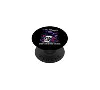 Funny Ironic Motivational Pun Stay Positive Or Dont Crow PopSockets PopGrip Adhesivo