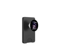 Funny Ironic Motivational Pun Stay Positive Or Dont Crow PopSockets PopWallet para MagSafe