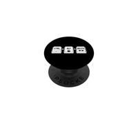 Funny it Programmer Geek Keyboard Humor Ctrl Alt Delete PopSockets PopGrip Adhesivo