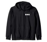 Funny it Programmer Geek Keyboard Humor Ctrl Alt Delete Sudadera con Capucha