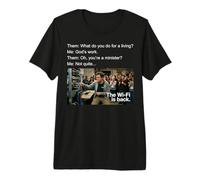 Funny IT Support Meme Tech Helpdesk Sysadmin Computer IT Guy Camiseta Premium
