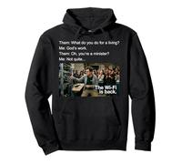 Funny IT Support Meme Tech Helpdesk Sysadmin Computer IT Guy Sudadera con Capucha