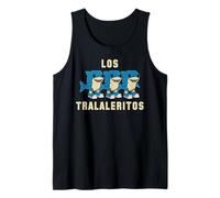 Funny Italian Brainrot Shark Meme Los Tralaleritos Tralala Camiseta sin Mangas