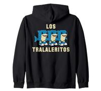 Funny Italian Brainrot Shark Meme Los Tralaleritos Tralala Sudadera con Capucha