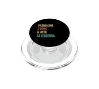 Funny Italian First Name Design - Pasqualino PopSockets PopGrip para MagSafe