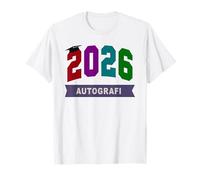 Funny Italian Learning ÚLTIMO DÍA DE Escuela Autógrafos Camiseta