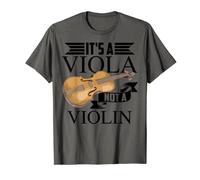 Funny It's A Viola Not A Violin | Regalo genial para amantes del músico Camiseta