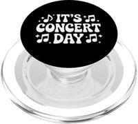 Funny Its Concert Day Diciendo Amante de la Música PopSockets PopGrip para MagSafe