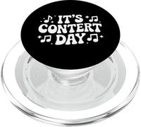 Funny Its Concert Day Diciendo Amante de la Música PopSockets PopGrip para MagSafe