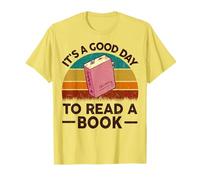 Funny It's Good Day To Read Book Club Regalo Bibliotecario Profesor Camiseta