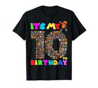 Funny It's My 10th Birthday Italian Brainrot Meme Niños Niñas Camiseta