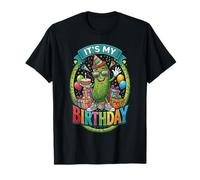 Funny Its My Birthday Pickle Party Boys Girls Kids Camiseta