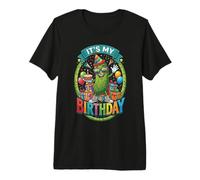 Funny Its My Birthday Pickle Party Boys Girls Kids Camiseta Premium