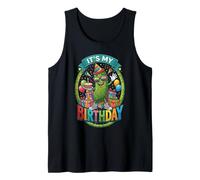 Funny Its My Birthday Pickle Party Boys Girls Kids Camiseta sin Mangas