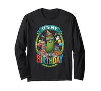 Funny Its My Birthday Pickle Party Boys Girls Kids Manga Larga