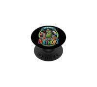 Funny Its My Birthday Pickle Party Boys Girls Kids PopSockets PopGrip Adhesivo