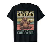 Funny It's Not A Dad Bod It's A Father Figura Día del Padre Camiseta