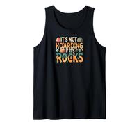 Funny It's Not Hoarding If It's Rocks Geology Collector Camiseta sin Mangas
