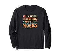 Funny It's Not Hoarding If It's Rocks Geology Collector Manga Larga