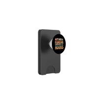 Funny It's Not Hoarding If It's Rocks Geology Collector PopSockets PopWallet para MagSafe