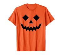 Funny Jack O Lantern Face Pumpkin Halloween Costume Gifts Camiseta