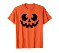 Funny Jack O Lantern Face Pumpkin Halloween Costume Gifts Camiseta