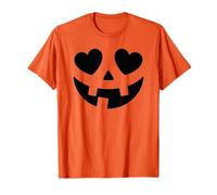 Funny Jack O Lantern Face Pumpkin Halloween Costume Gifts Camiseta