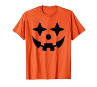 Funny Jack O Lantern Face Pumpkin Halloween Costume Gifts Camiseta