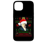 Funny James Presidente Buchanan Navidad Parodia Holiday Carcasa para iPhone 13