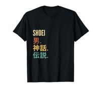Funny Japanese First Name Design - Shoei Camiseta