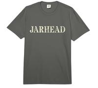 Funny Jarhead Soldado Veterano de Las Fuerzas Armadas del Cuerpo Orgulloso Comfort Colors Adult Heavyweight T-Shirt
