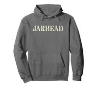 Funny Jarhead Soldado Veterano de Las Fuerzas Armadas del Cuerpo Orgulloso Sudadera con Capucha