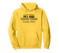 Funny Javelin Mom My Kid Lanza Cosas Sudadera con Capucha